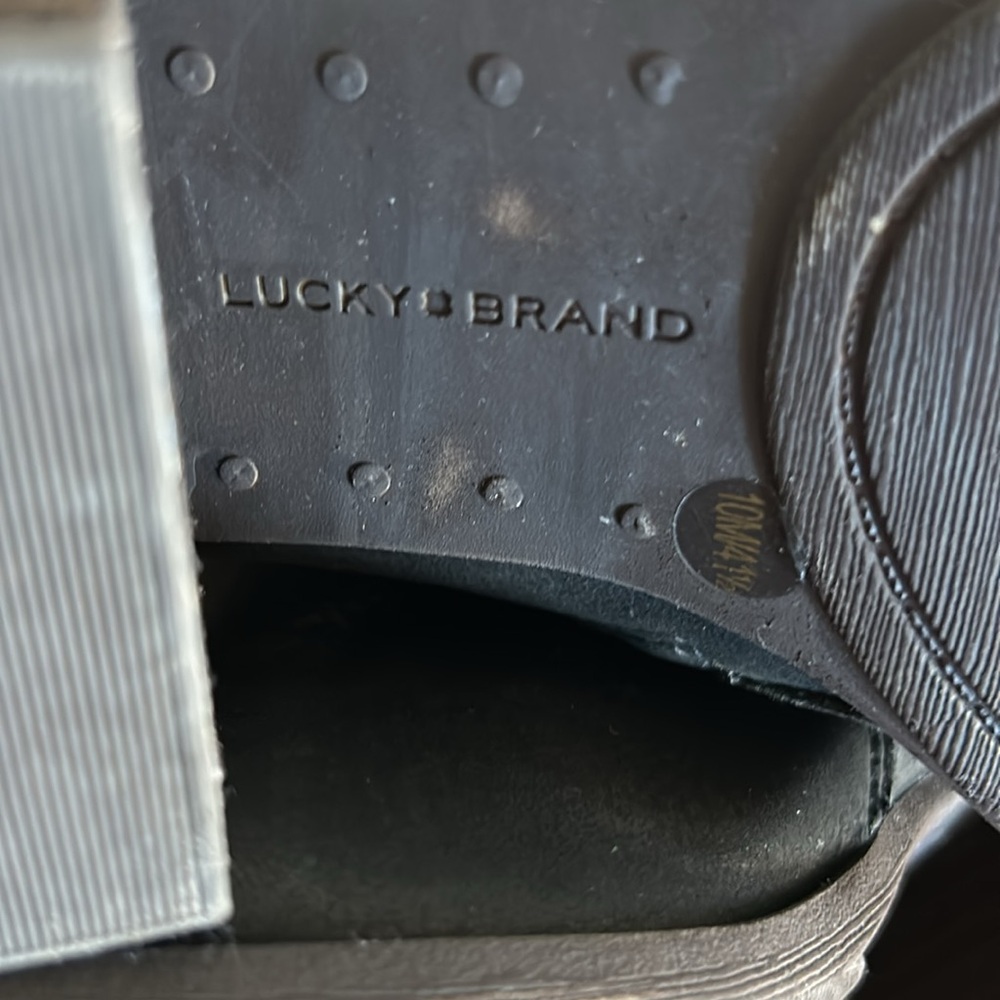Lucky brand black bootie’s - Picture 7 of 7